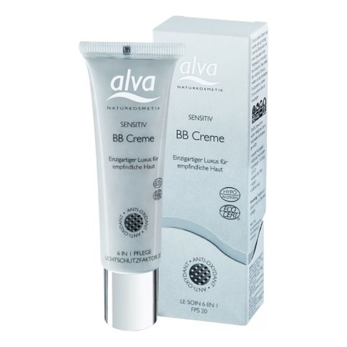 ALVA Sensitive Beauty Balm – krem wyrównujący koloryt skóry Medium Brown 30ml
