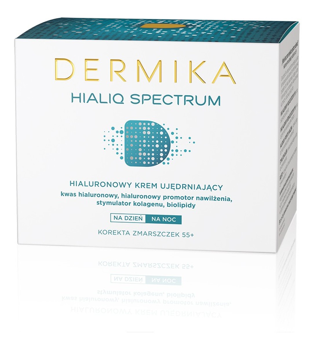 Hialuronowy Krem Ujędrniający Na Dzień i Na Noc