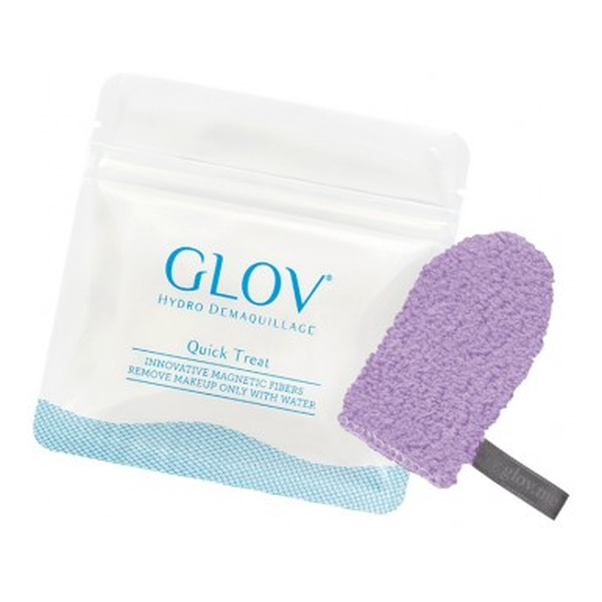 Glov Quick Treat mini rękawiczka do demakijażu Very Berry