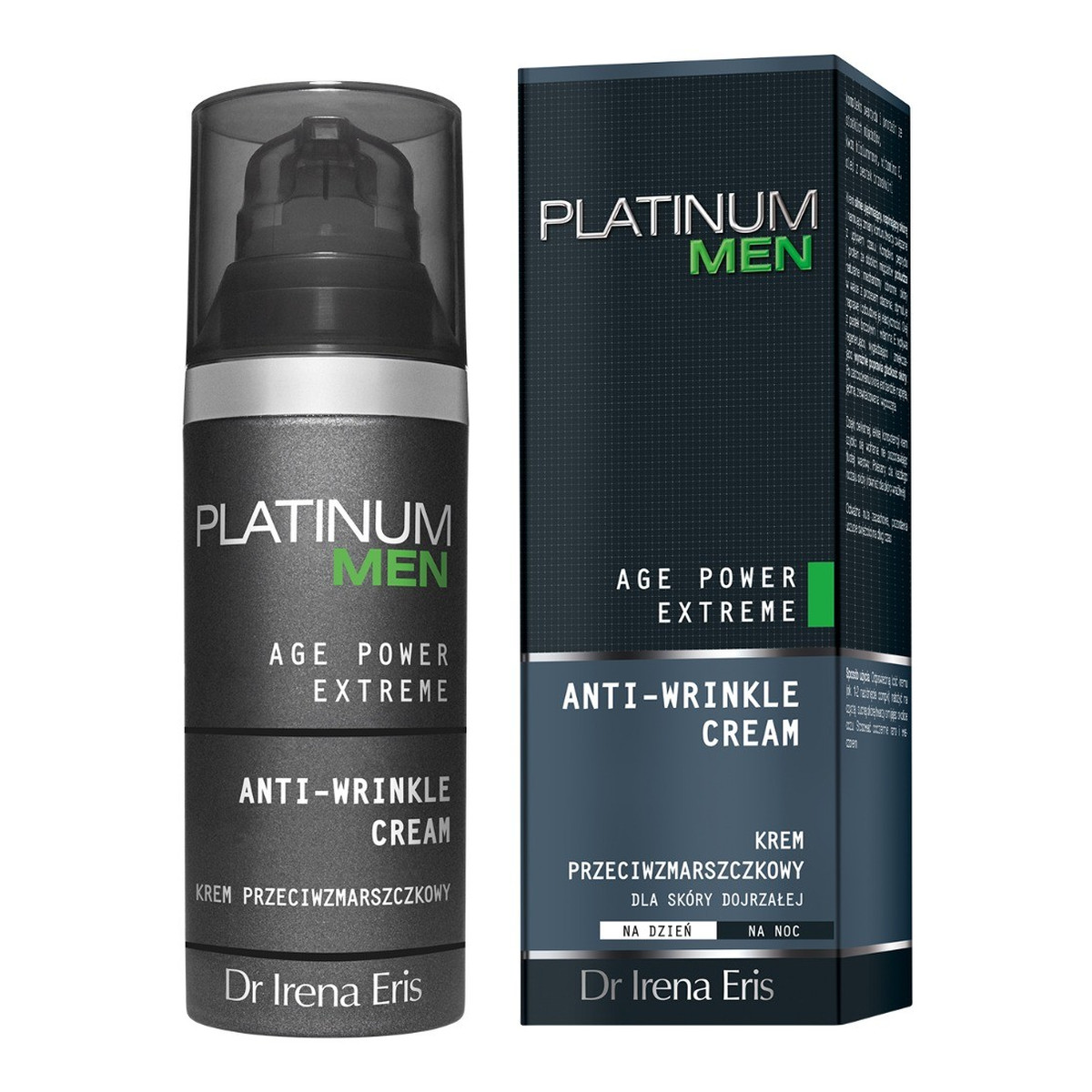 Dr Irena Eris Platinum Men Anti-Wrinkle Cream Krem przeciwzmarszczkowy do twarzy 50ml