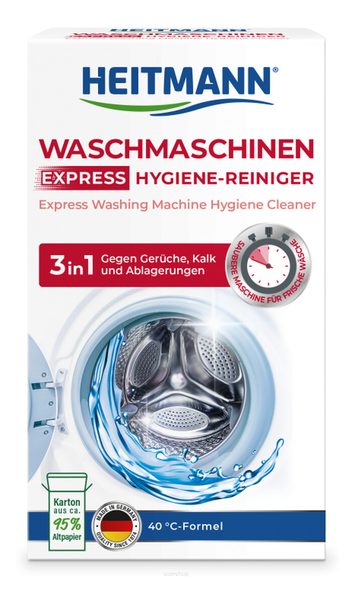 środek do czyszczenia pralek