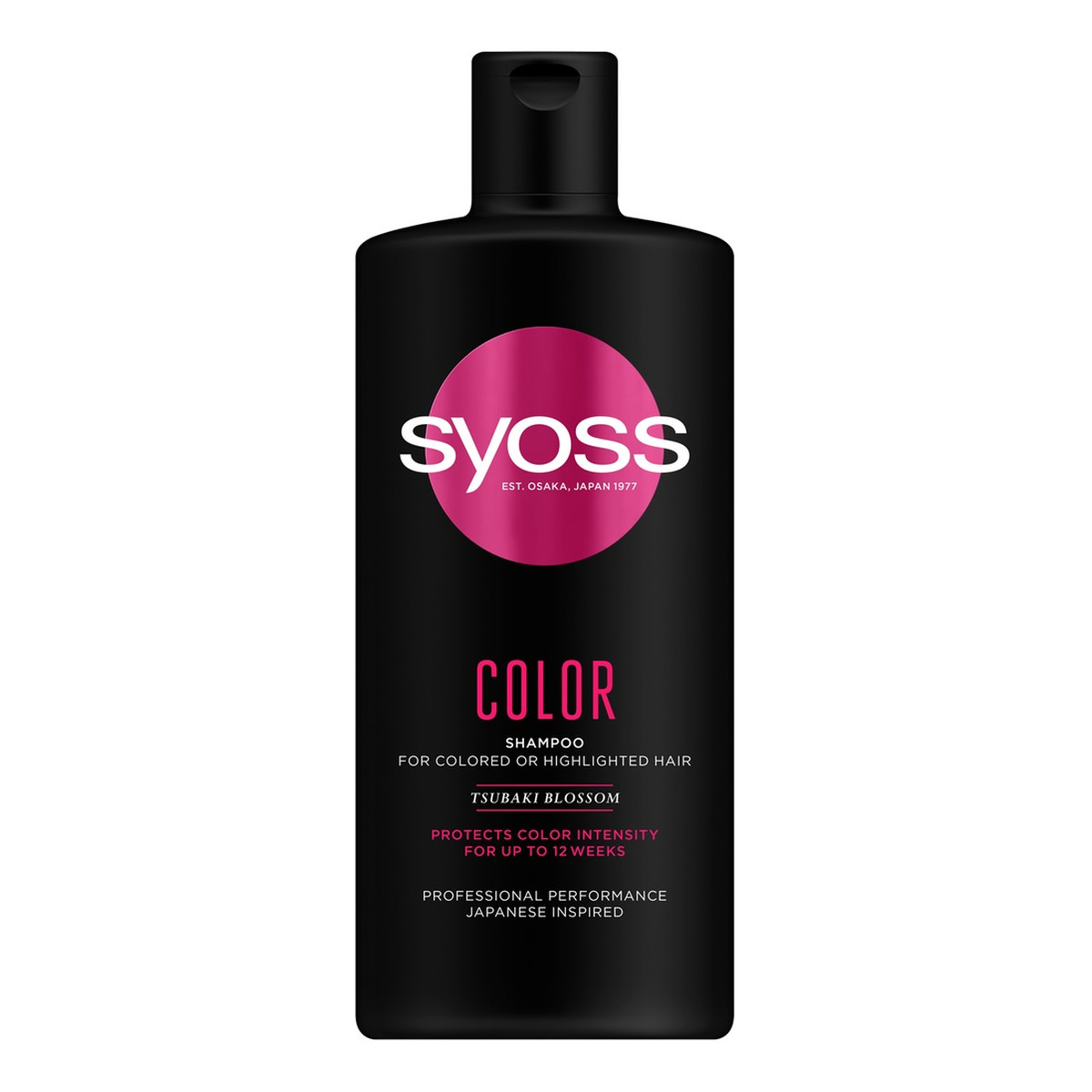 Syoss Color shampoo szampon do włosów farbowanych i rozjaśnianych 440ml