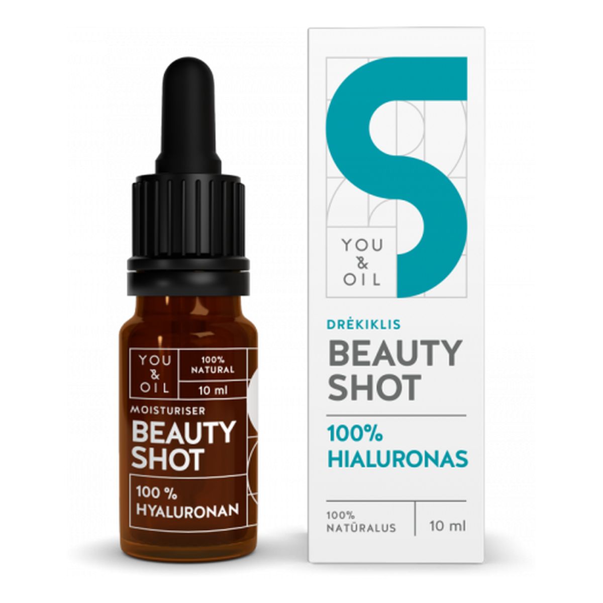 Beauty Shot You&Oil Serum do twarzy z hialuronem 10ml