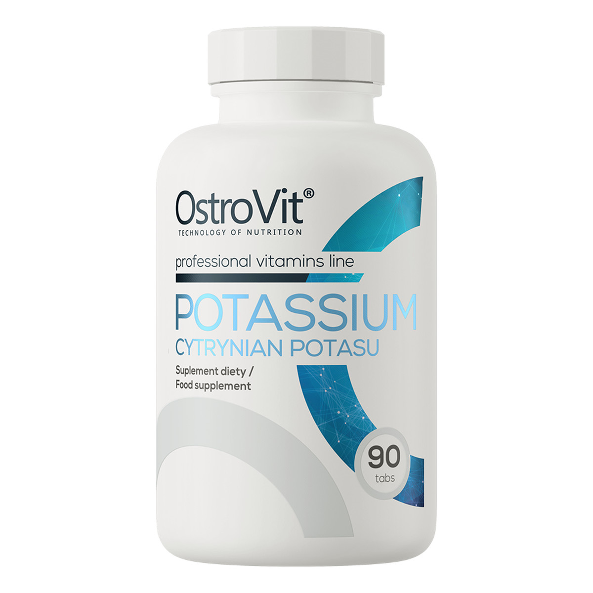 OstroVit Potas 90 tabletek 128g