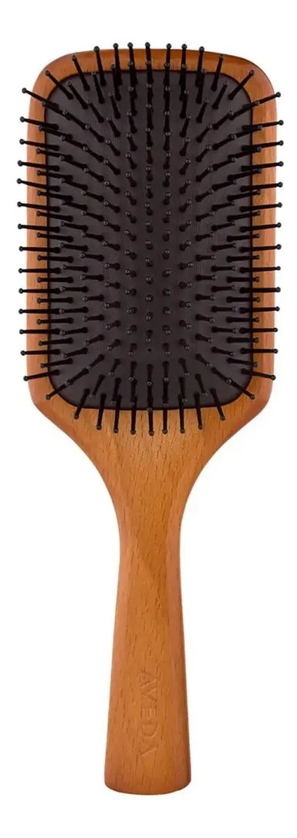 Wooden paddle brush drewniana szczotka do włosów