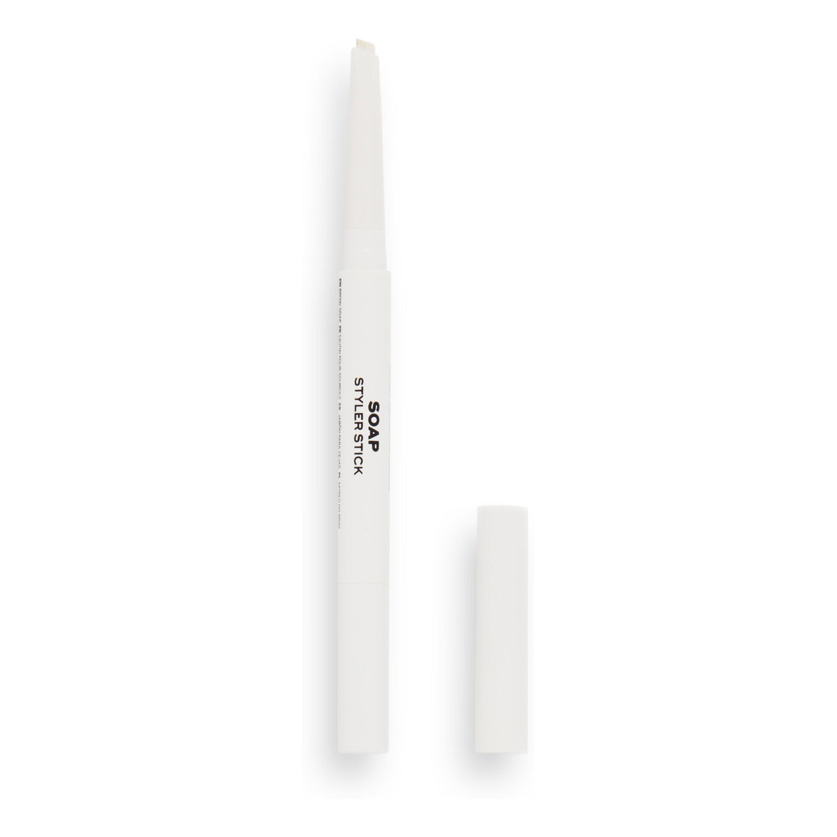 Makeup Revolution Soap Styler Stick Dwustronny Sztyft do modelowania brwi