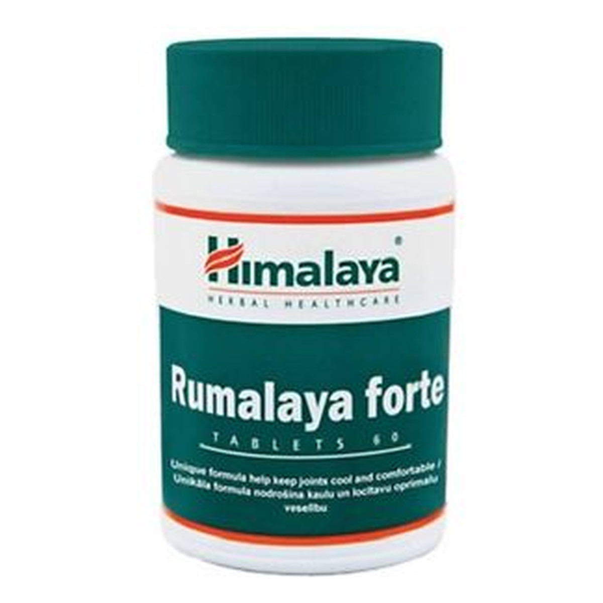 Himalaya Healthcare Rumalaya Forte suplement diety Zdrowe Stawy 60 tabletek 100g