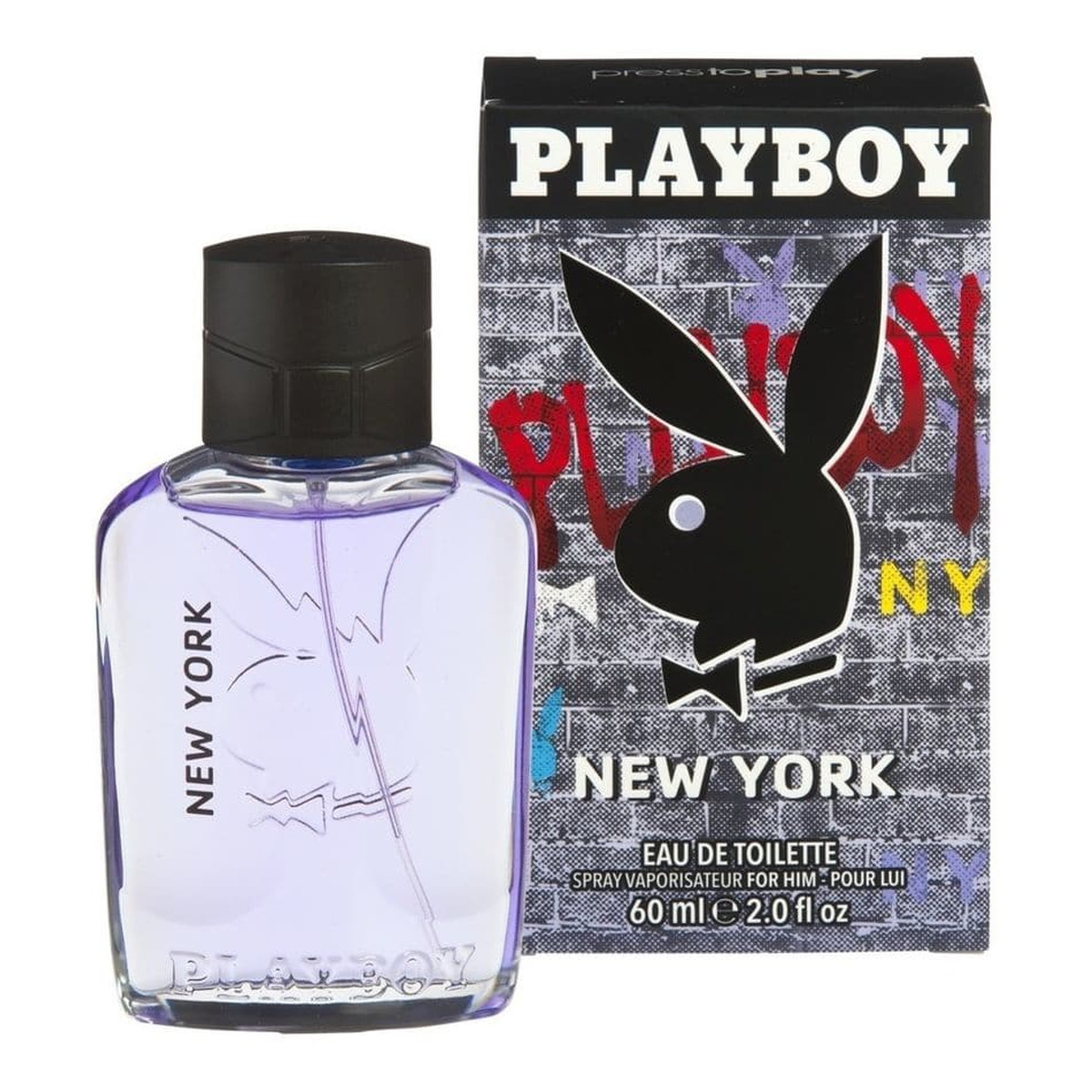 Playboy New York Woda toaletowa dla mężczyzn 60ml