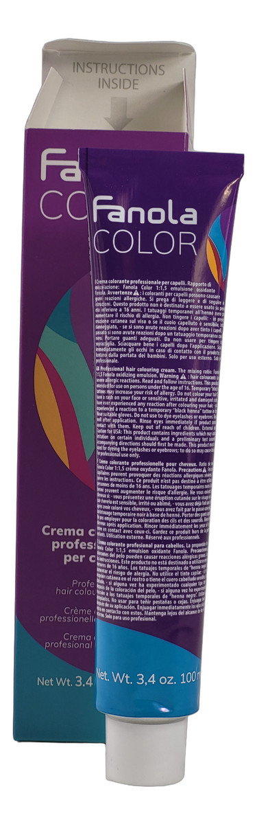 Krem koloryzujący Farba do włosów