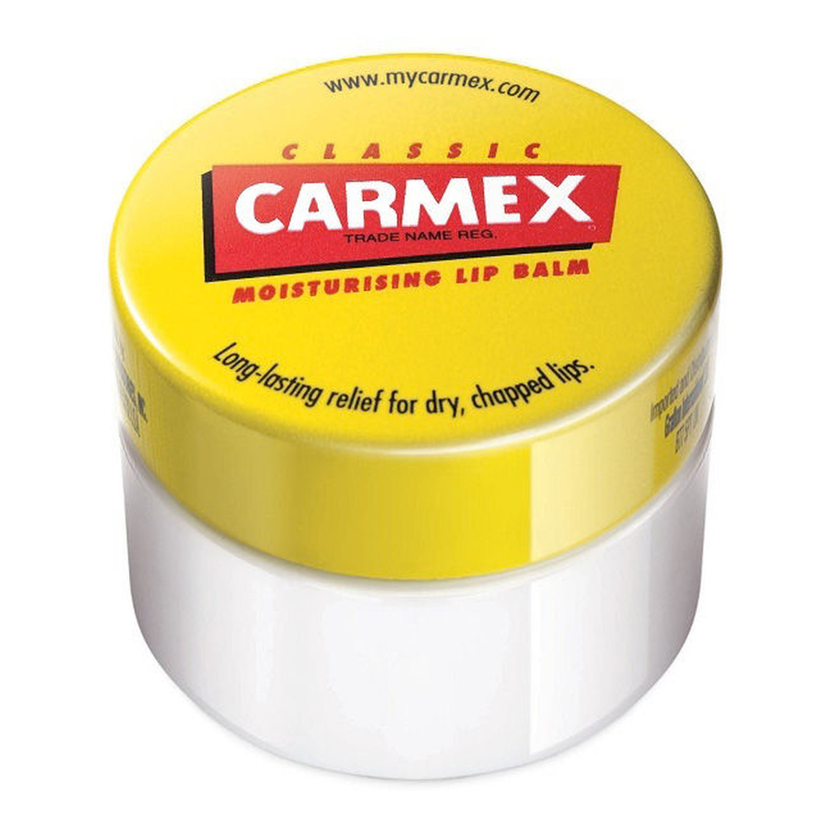 Carmex krem ochronny do ust w słoiczku 7.5g