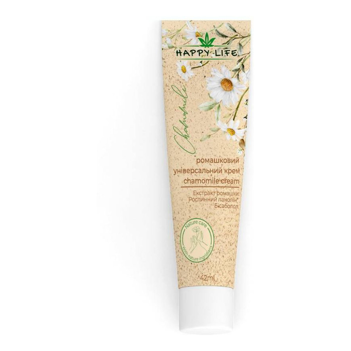 Happy Life Krem do rąk z rumiankiem 42ml