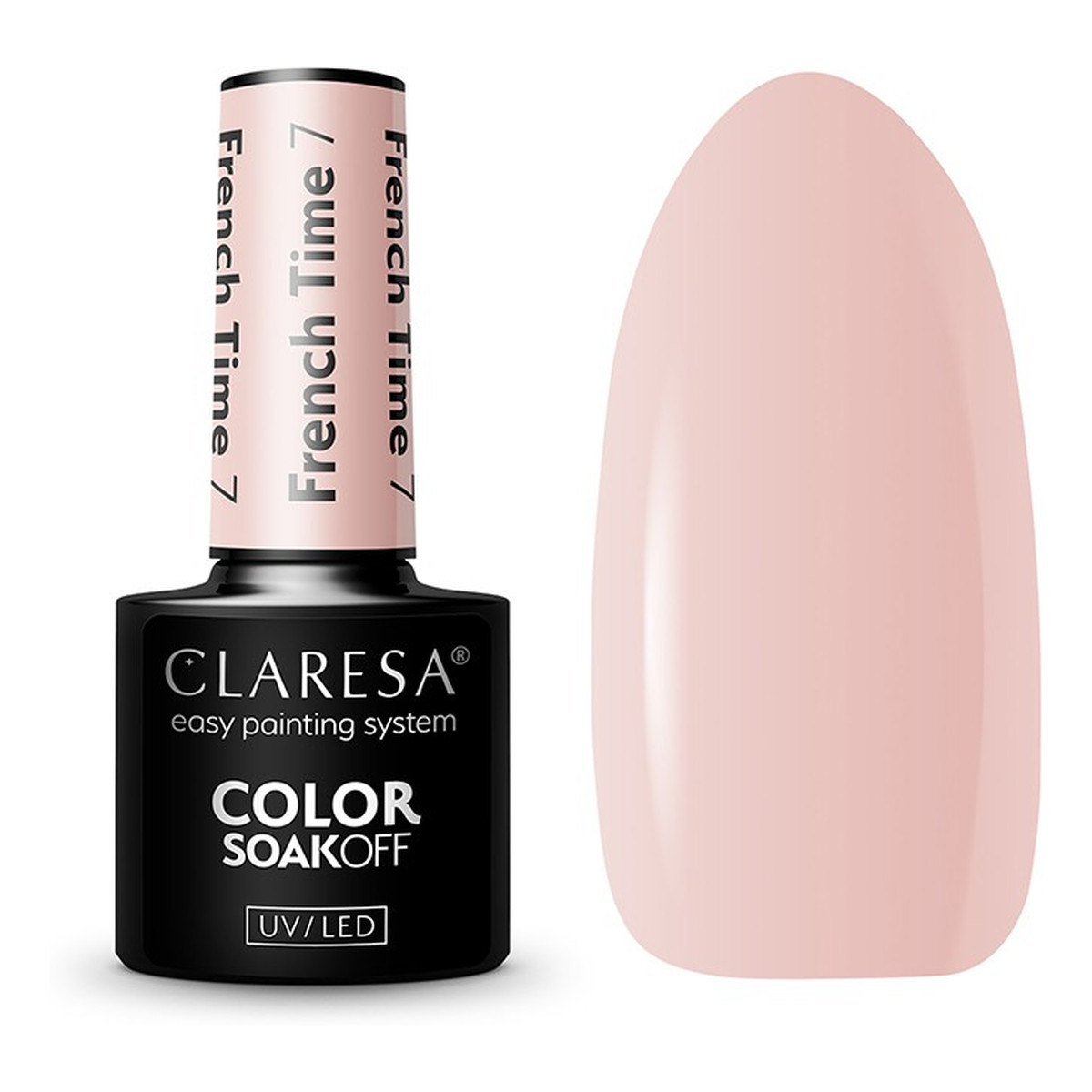 Claresa French Time Lakier Hybrydowy 5g