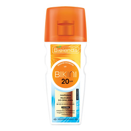 Bikini Nawilżające Mleczko do opalania SPF20