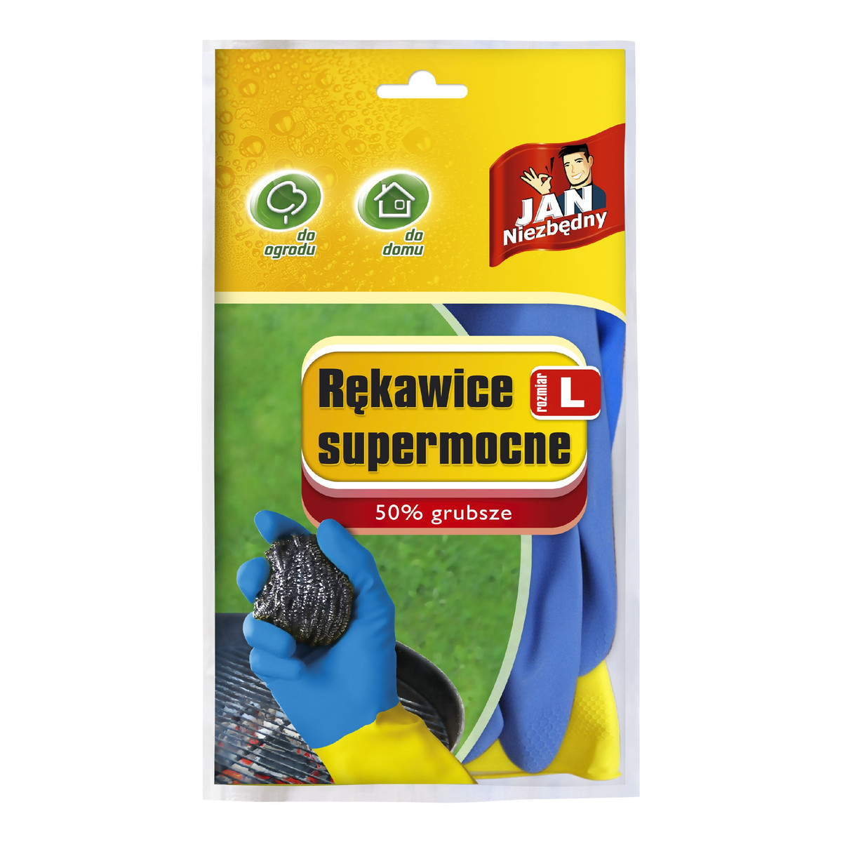 Jan Niezbędny Rękawice supermocne rozmiar L