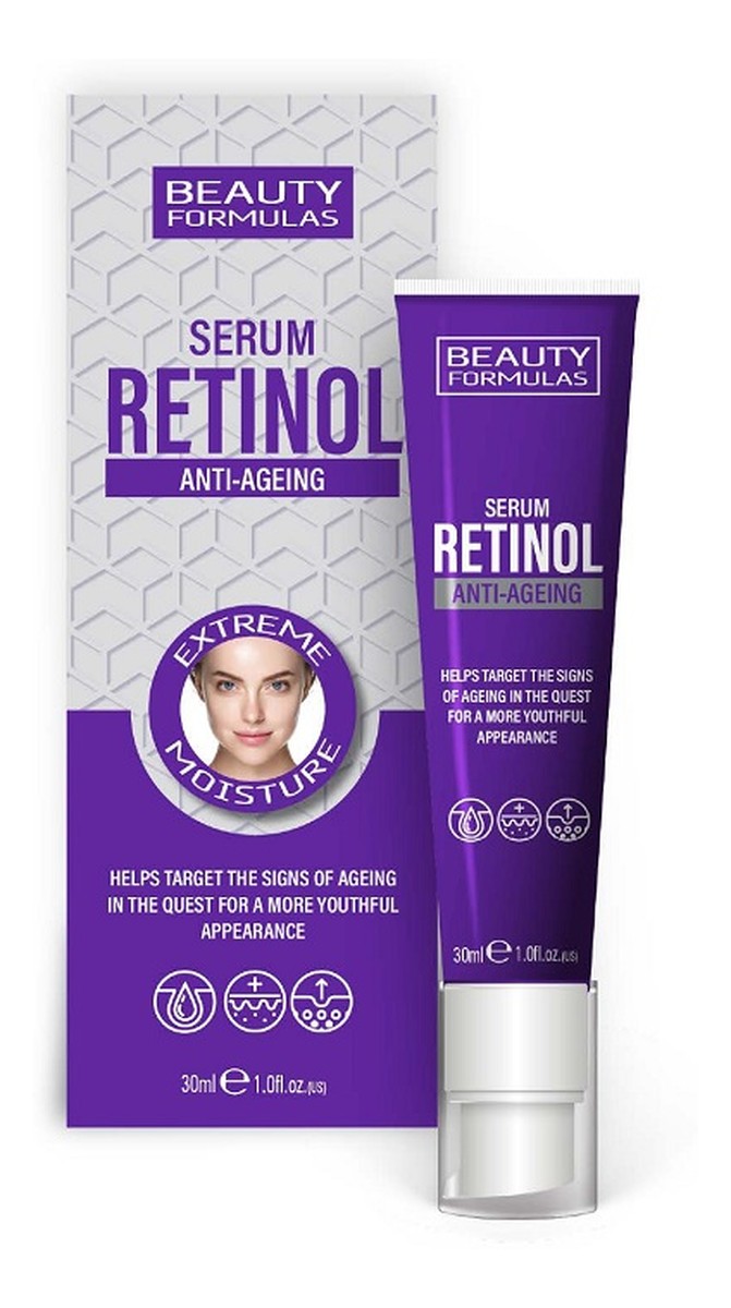 Retinol anti-ageing serum nawilżające serum do twarzy