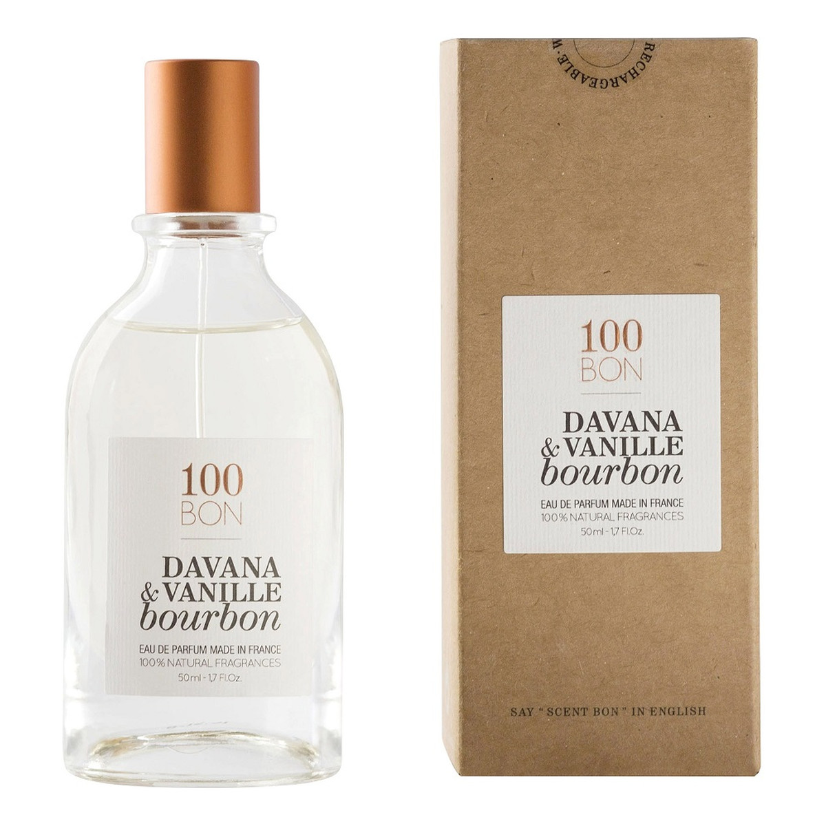 100 BON Davana & Vanille Bourbon Woda perfumowana spray 50ml