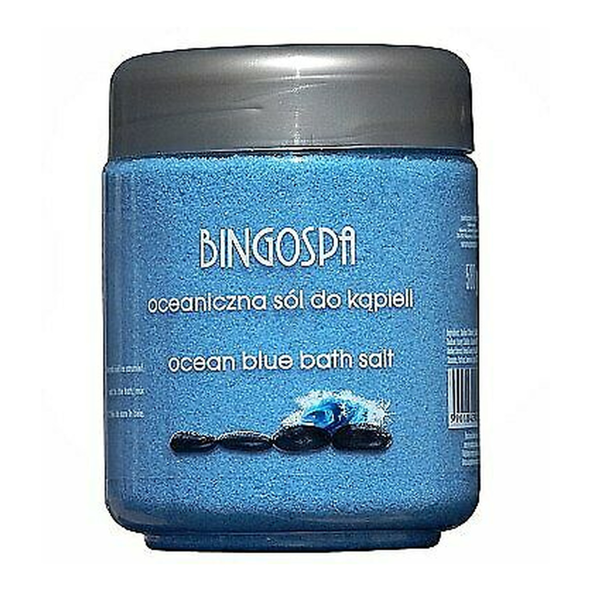 BINGOSPA Sól Do Kąpieli Oceaniczna 580g