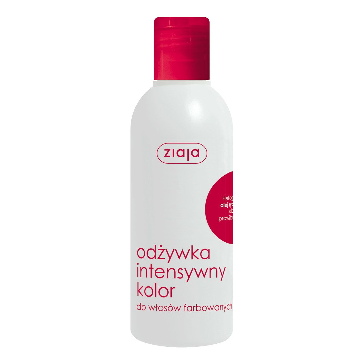 Ziaja Odżywka Do Włosów z Olejkiem Rycynowym 200ml