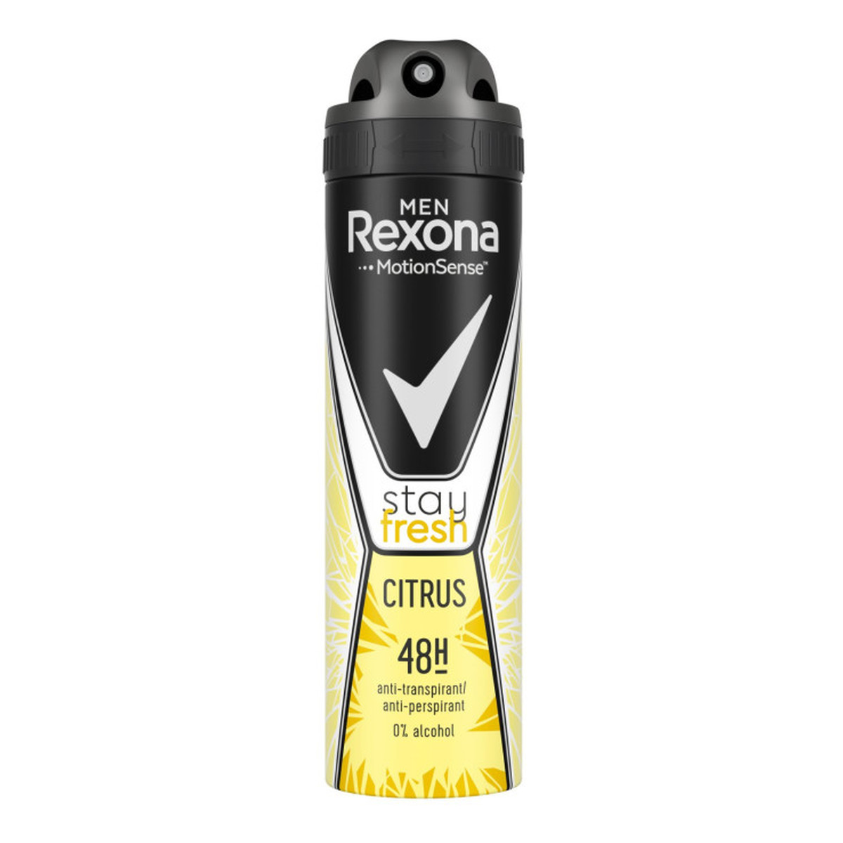 Rexona Motion Sense Men Stay Fresh Dezodorant spray Citrus 150ml