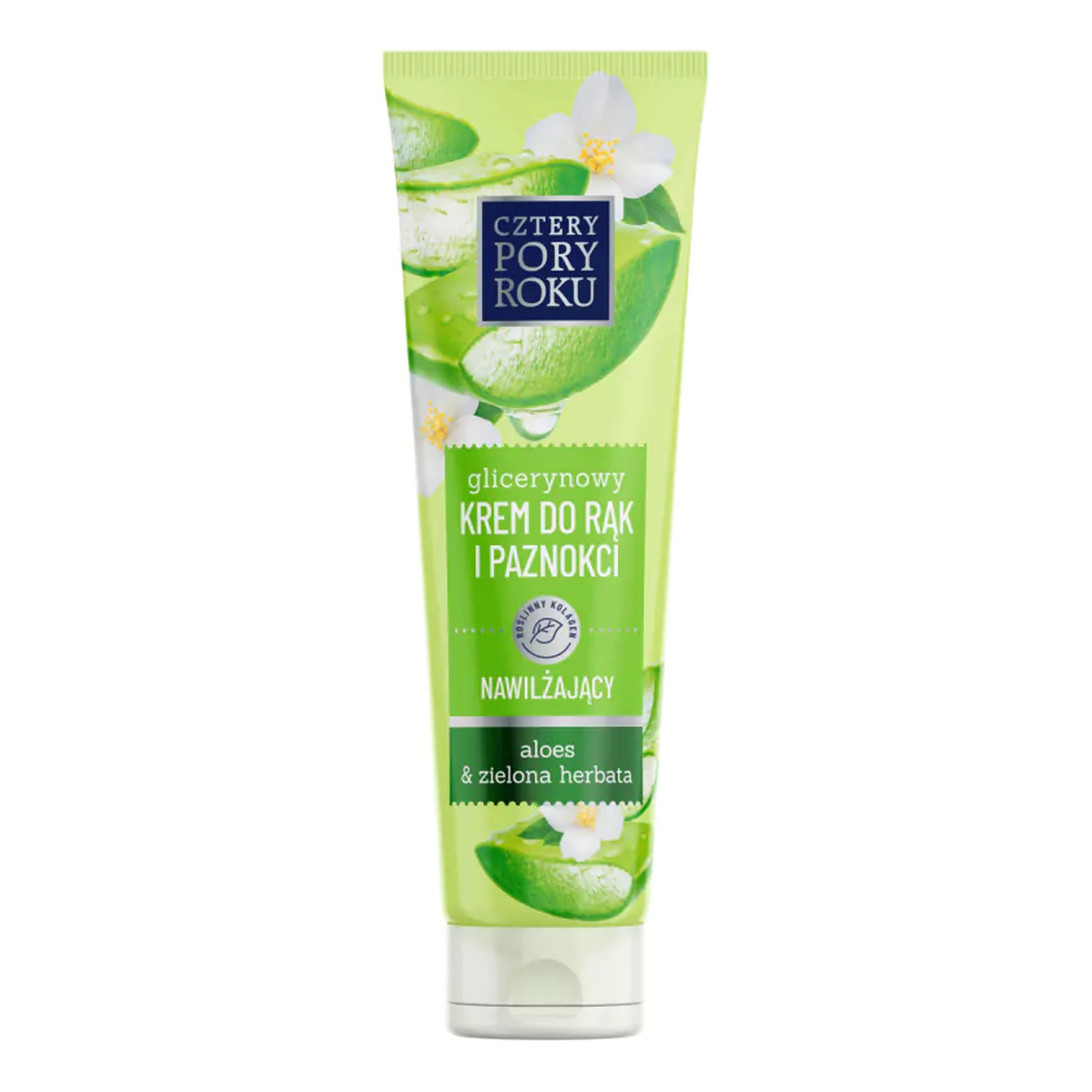 Cztery Pory Roku Gliceryna - Aloes Krem Do Rąk 130ml