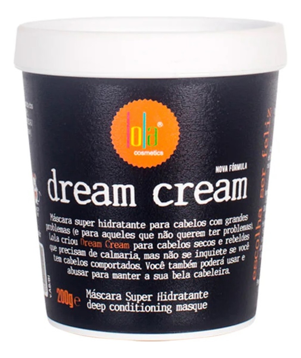 Dream cream nawilżająca maska do włosów