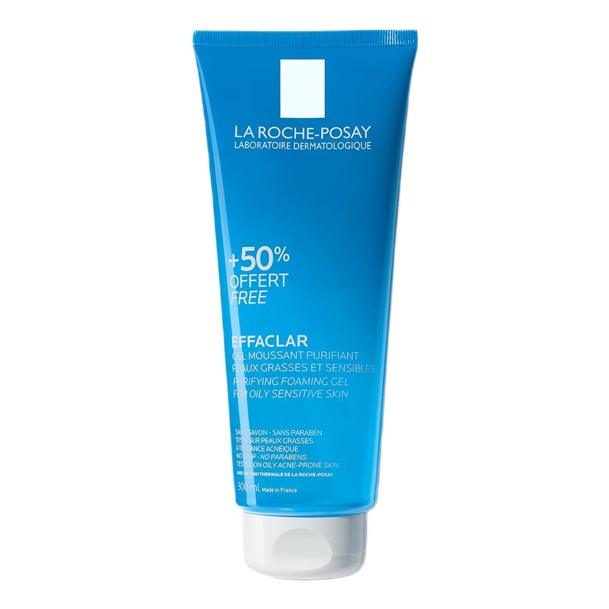 La Roche Posay Effaclar Żel oczyszczający do skóry tłustej i skłonnej do trądziku 300ml