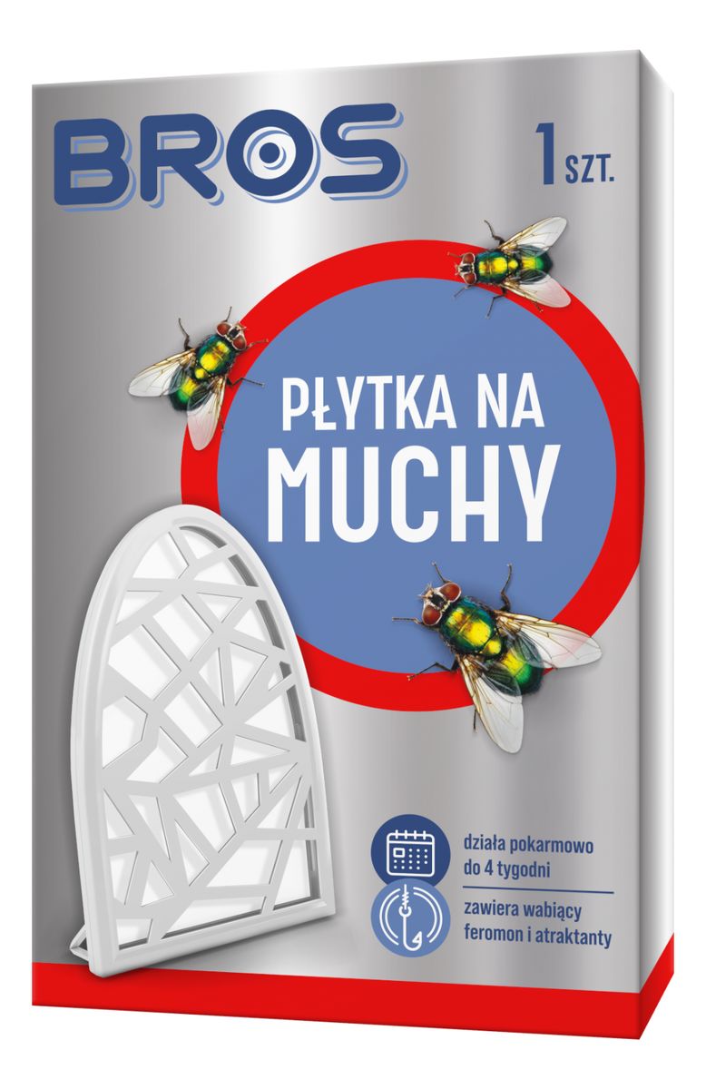 Płytka na muchy 1szt