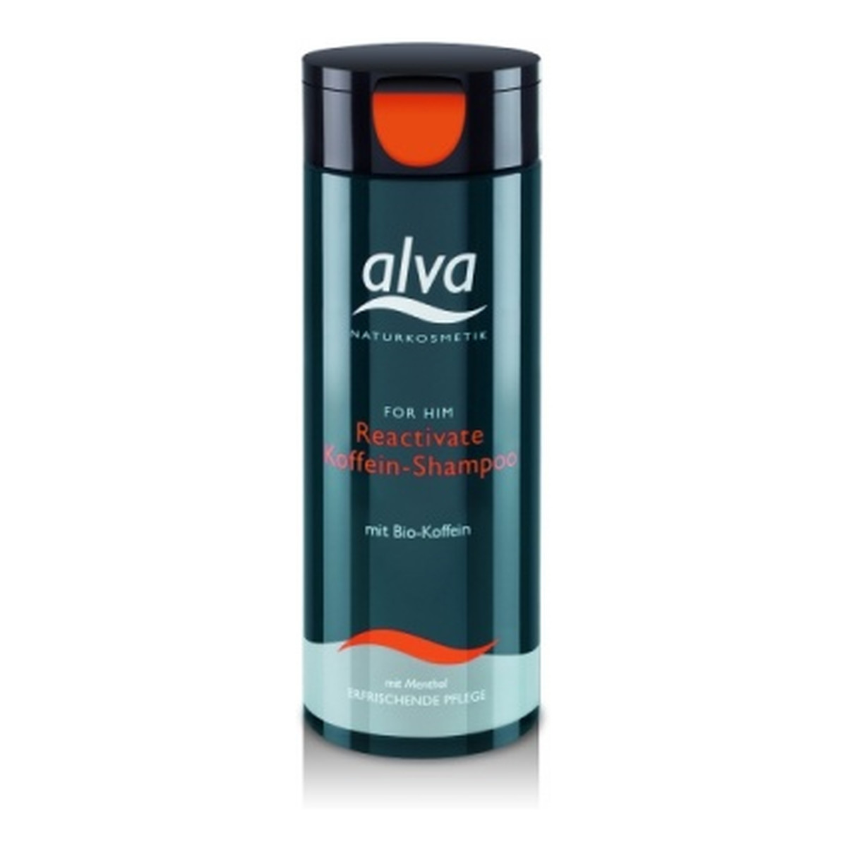ALVA FOR HIM Wzmacniający szampon do włosów z kofeiną 200ml