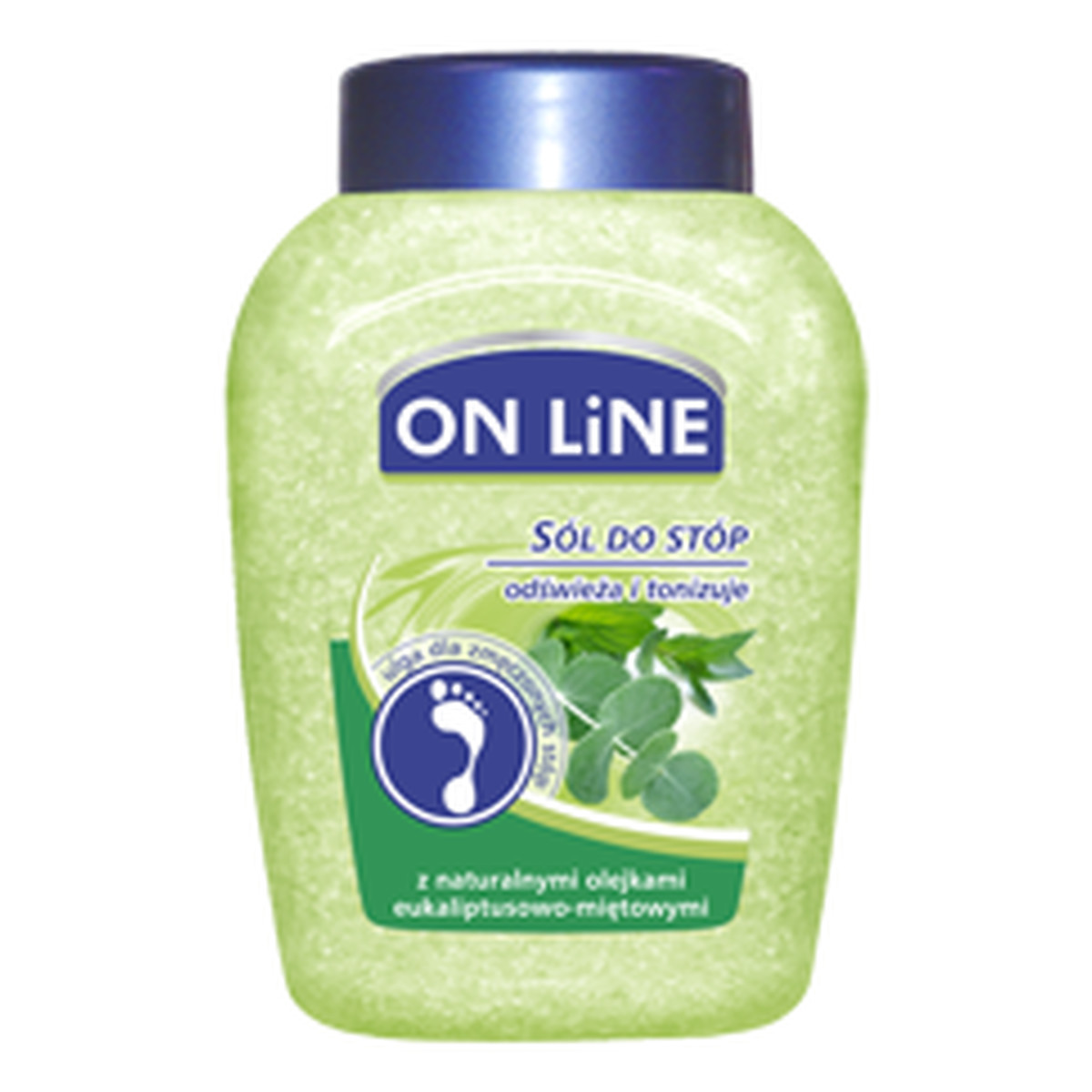 On Line Sól Do Stóp Eukaliptus i Mięta 750ml