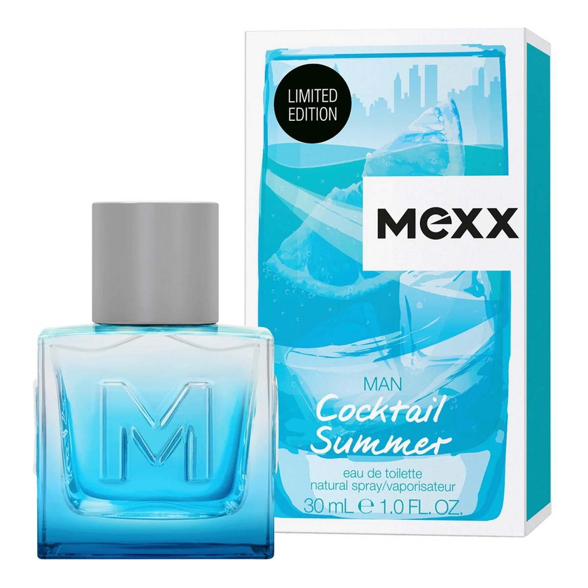 Mexx Cocktail Summer Man Woda toaletowa spray 30ml