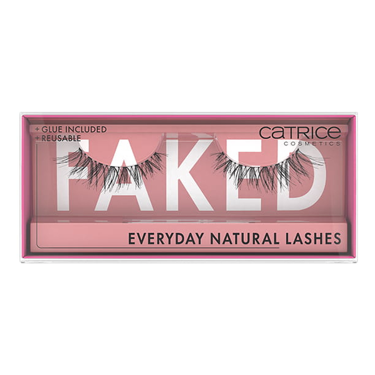 Catrice Faked Everyday Natural Lashes Sztuczne rzęsy