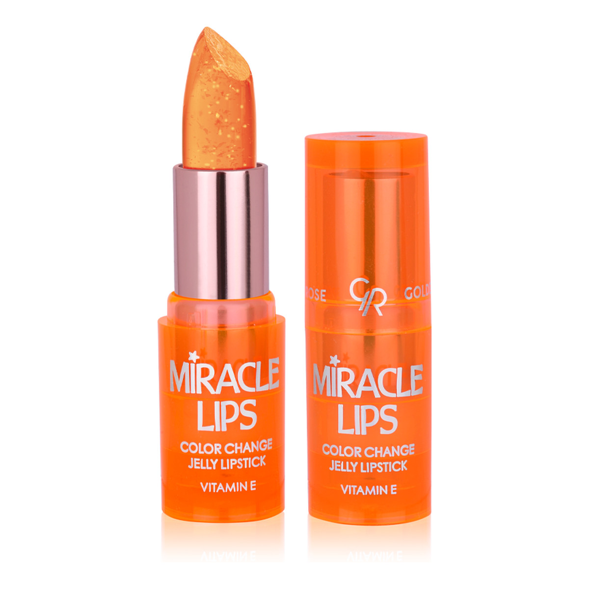 Golden Rose Miracle Lips Color Change Jelly Lipstick Żelowa pomadka do ust zmieniająca kolor 3.7g