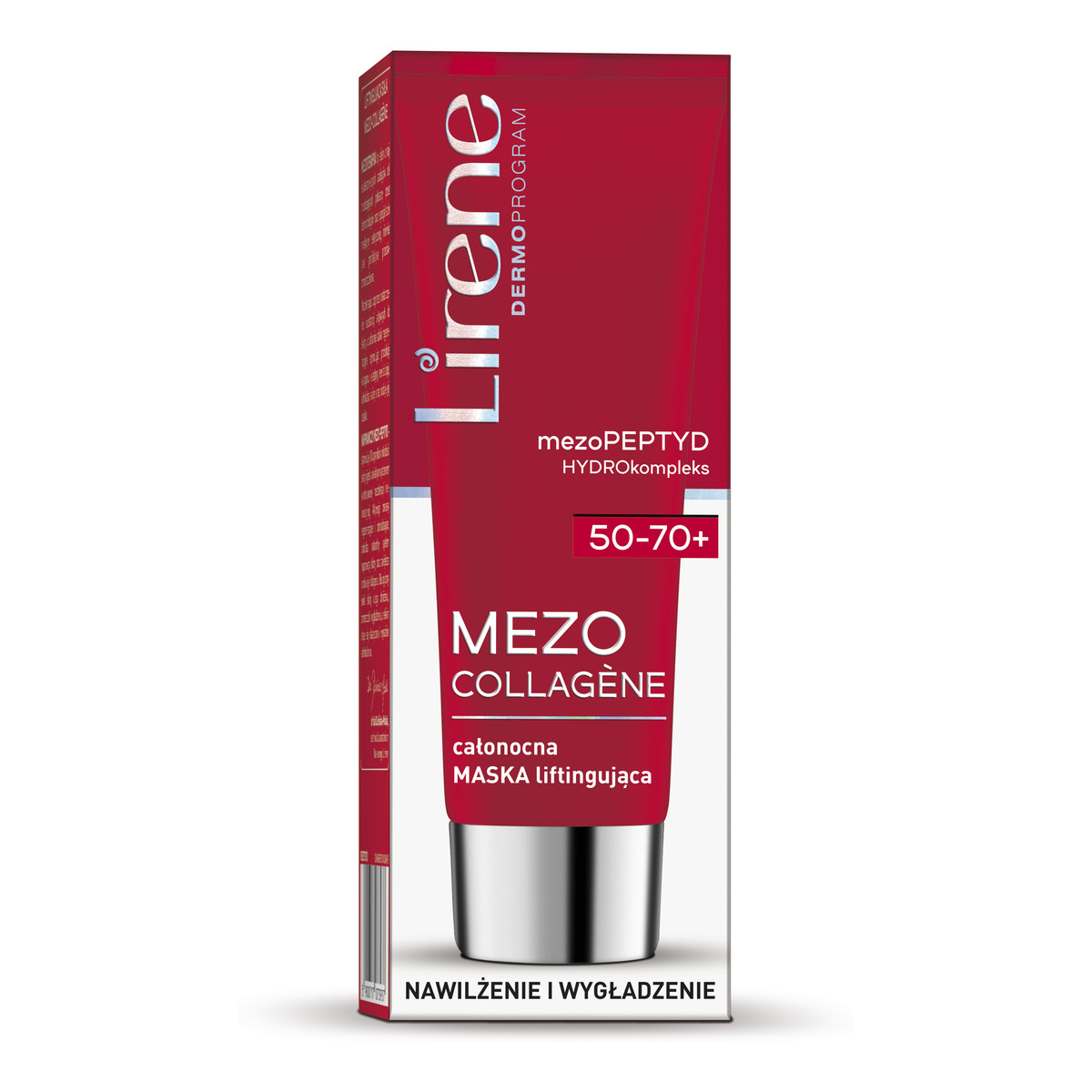 Lirene Mezo Collagene Całonocna maska liftingująca 50ml
