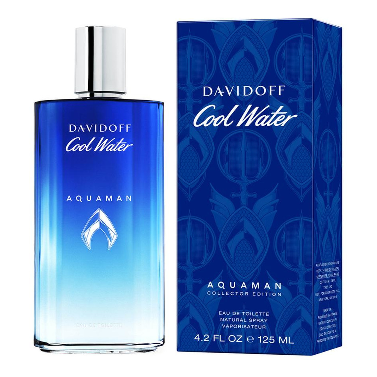 Davidoff Cool Water Aquaman Collector Edition For Men Woda toaletowa spray 125ml