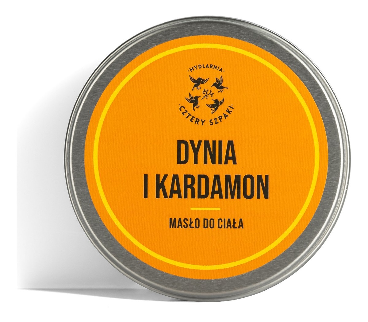 Masło do ciała dynia i kardomon