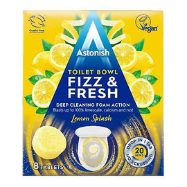 Toilet Bowl Cleaner Cirtus Fresh Fragrance - Tabletki do czyszczenia toalety 8 sztuk
