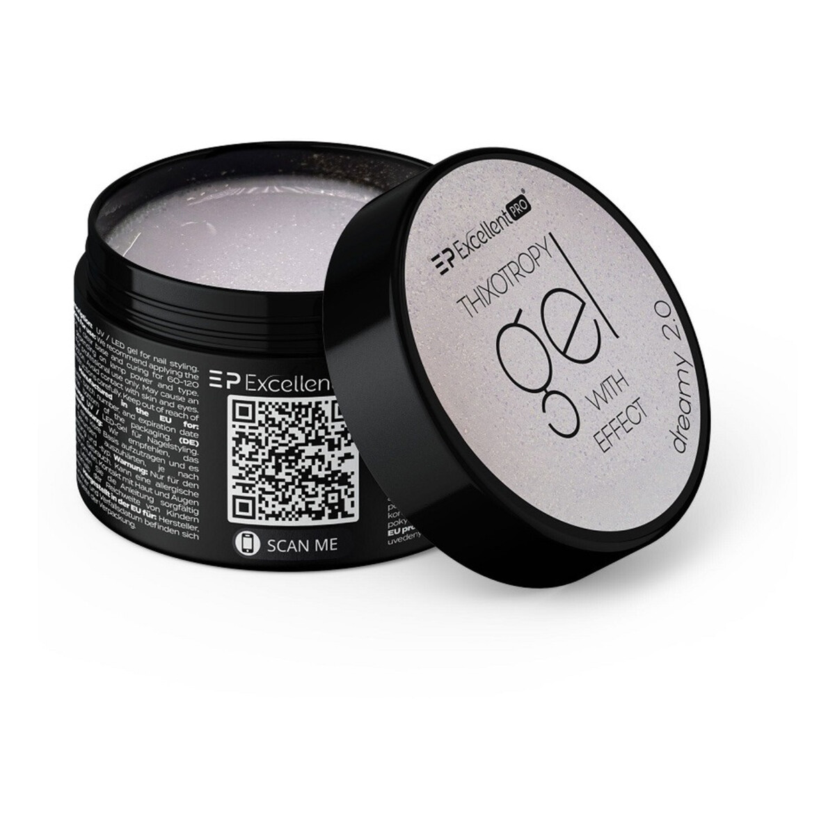 Excellent PRO Thixotropy Gel With Effect Żel budujący dreamy 2.0 50g