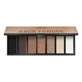 Make up stories compact eyeshadow palette paleta cieni do powiek 001 back to nude