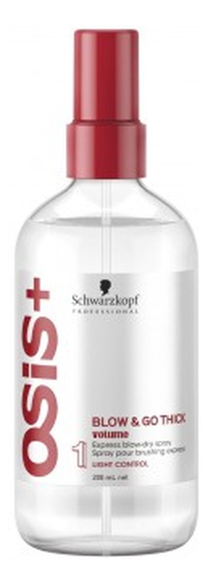 Blow&Go Thick Spray Do Włosów Nadający Objętości