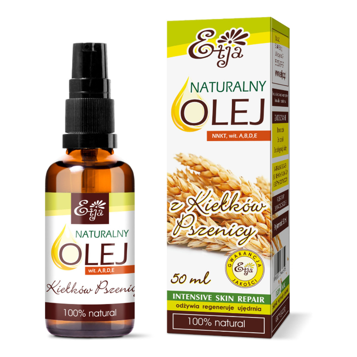 Etja Olej z kiełków pszenicy 50ml