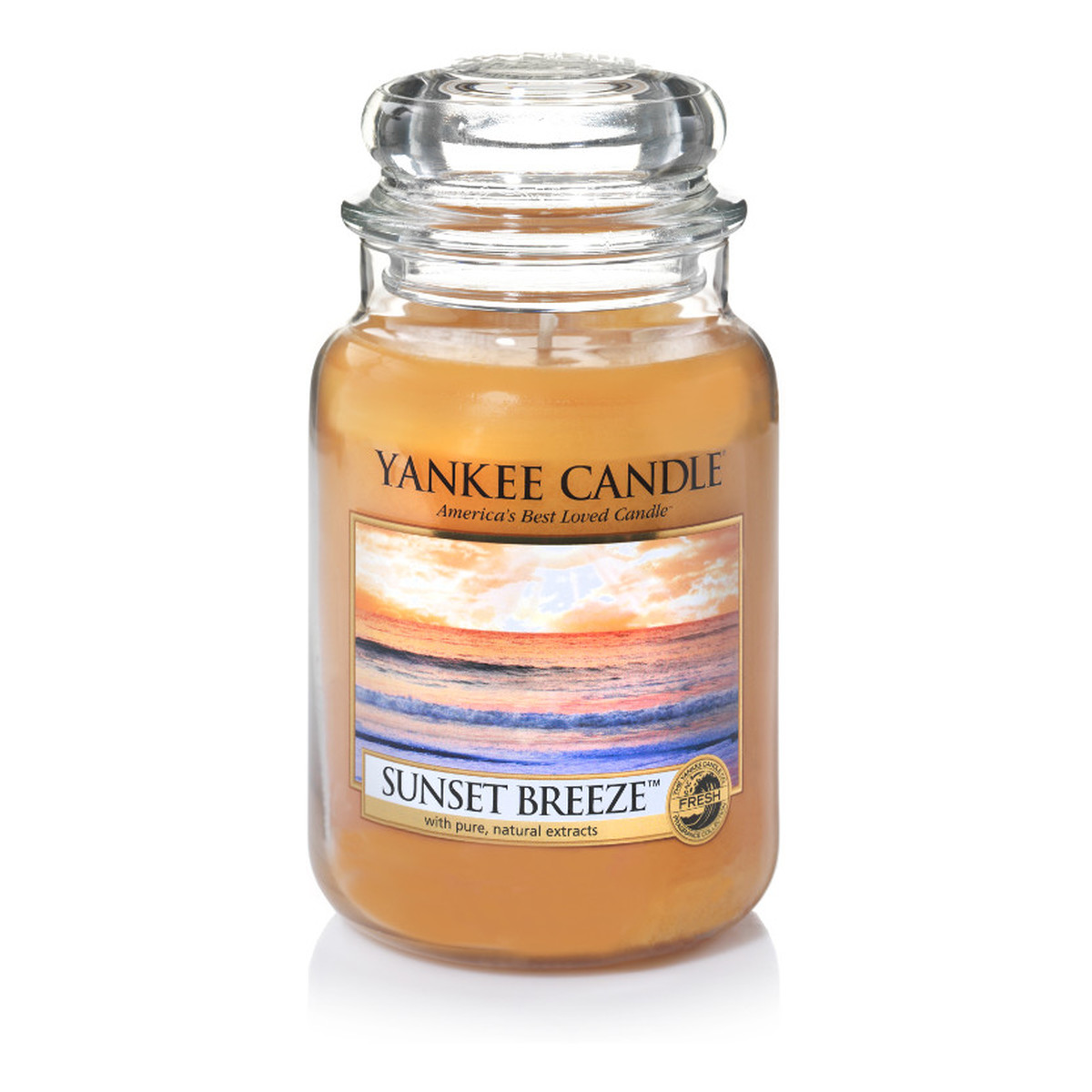 Yankee Candle Large Jar duża świeczka zapachowa Sunset Breeze 623g
