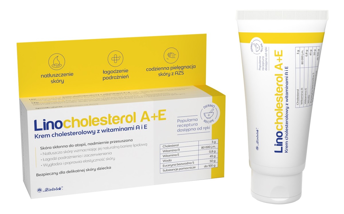 Krem cholesterolowy A+E