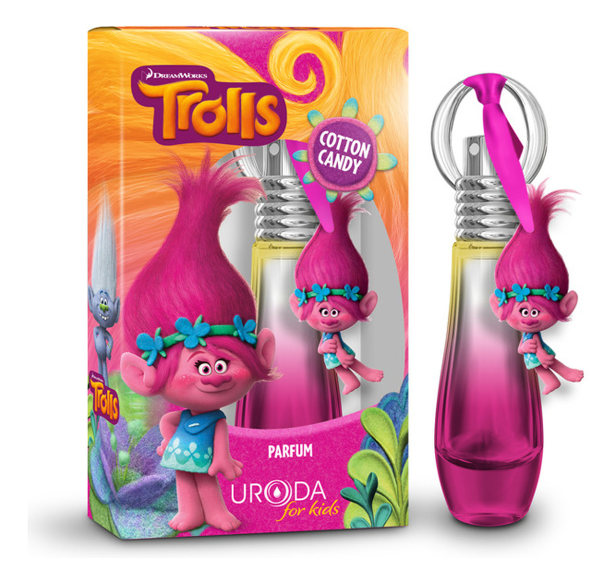 Perfumka dla dzieci Trolls