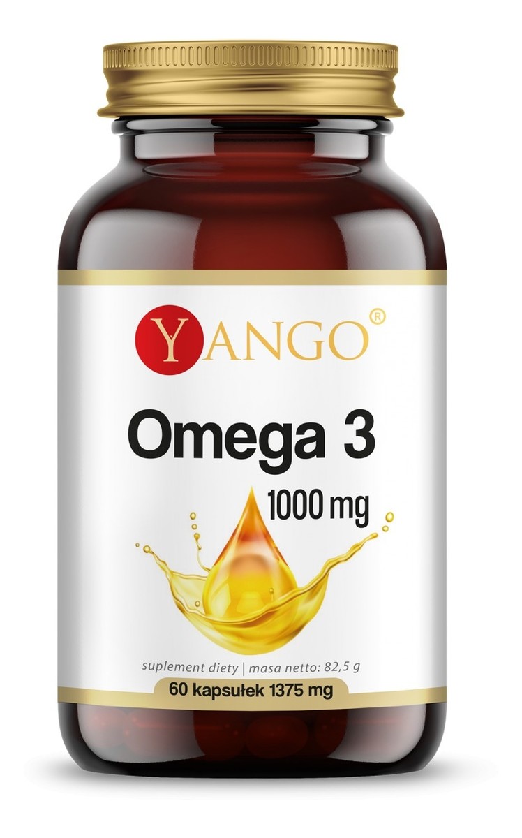 Omega 3 suplement diety 60 kapsułek
