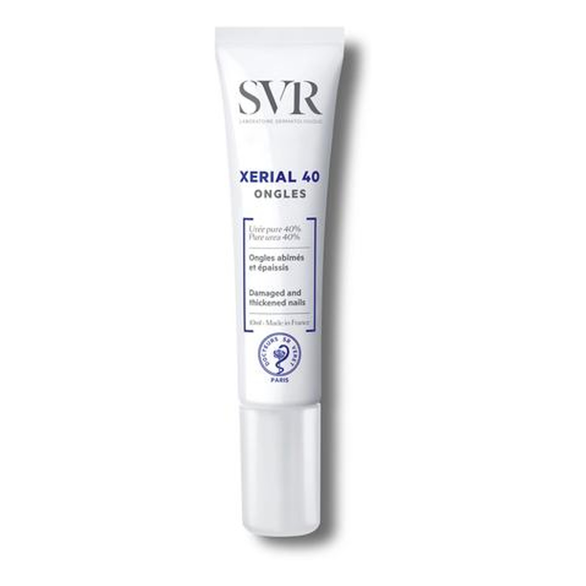 SVR Xerial 40 Ongles Gel żel pielęgnujący płytkę paznocki 10ml