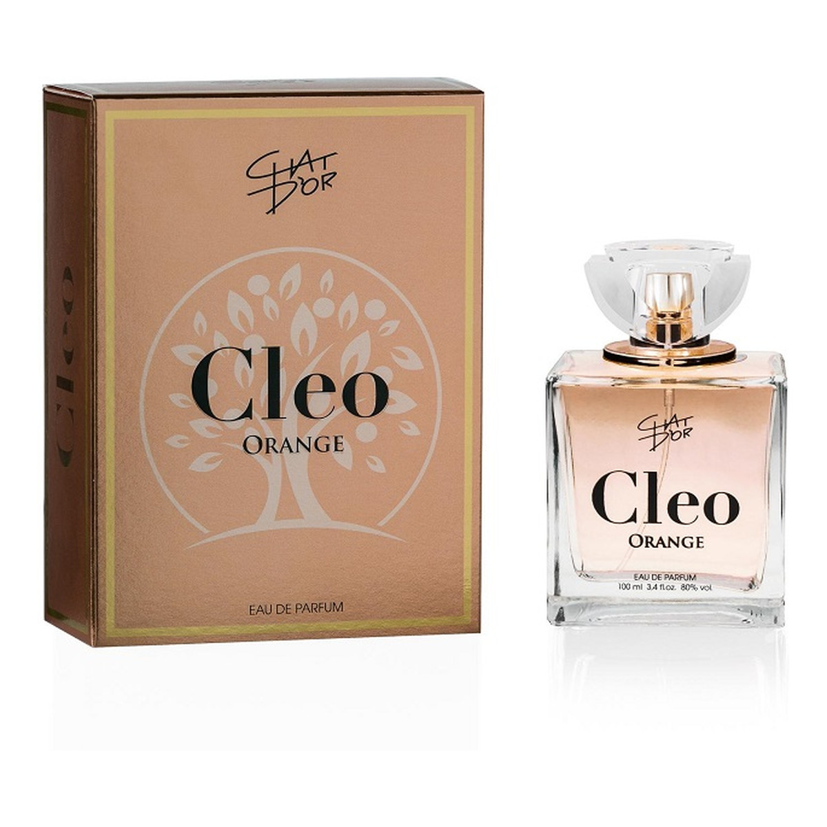 Chat D'or Cleo Orange Woda perfumowana spray 100ml