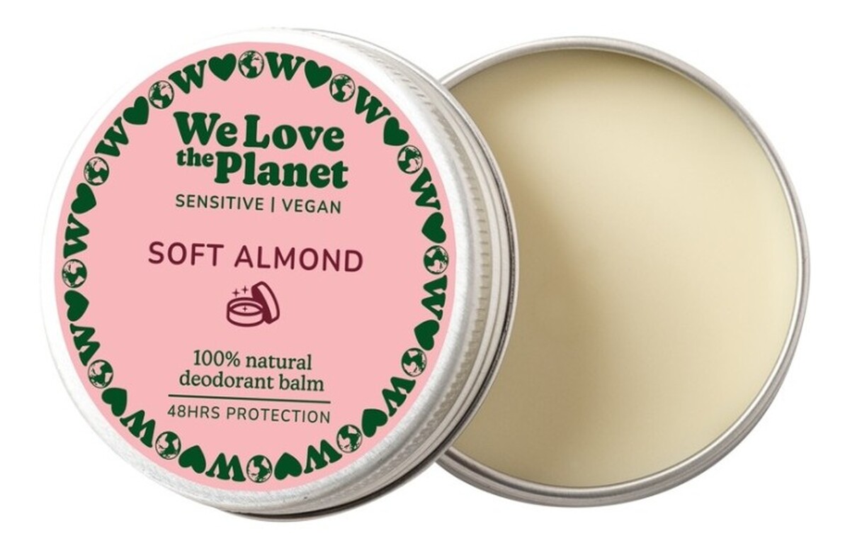 Dezodorant w kremie Soft Almond