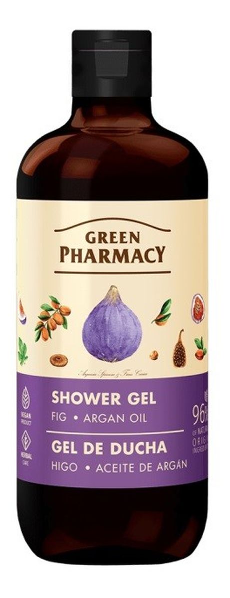 Multi Żel pod prysznic figi i olej arganowy 500 ml