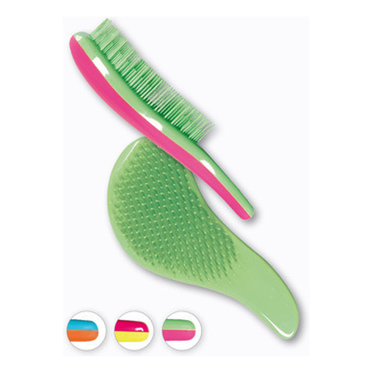 Top Choice szczotka do włosów Detangler Classic Rubberised 1 szt.