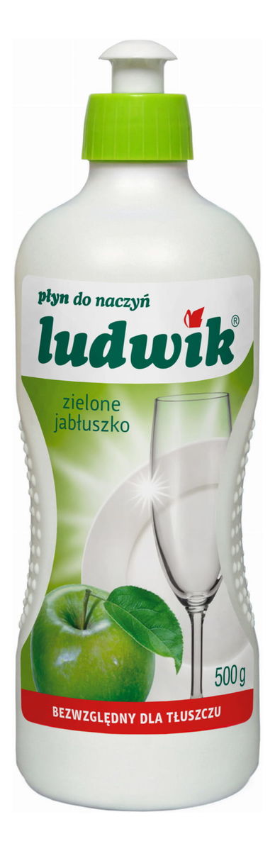 Płyn do mycia naczyń Zielone Jabłuszko